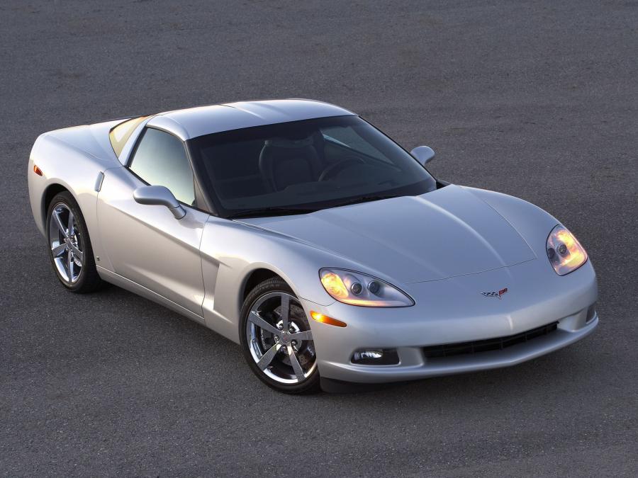  Chevrolet Corvette Coupe 2008 года  (фото 10 из 16)